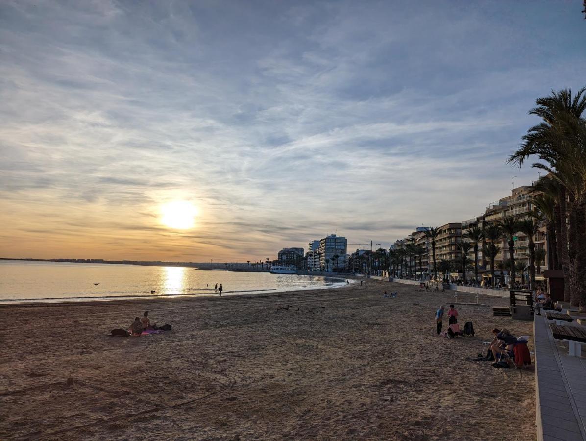 Apartmán Apartamento Soleado Torrevieja Exteriér fotografie